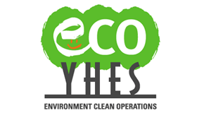 環(huán)境安全健康經(jīng)營(yíng) ECO YHES符號(hào)標(biāo)記圖像