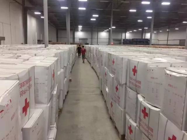 九寨溝地震救援物資